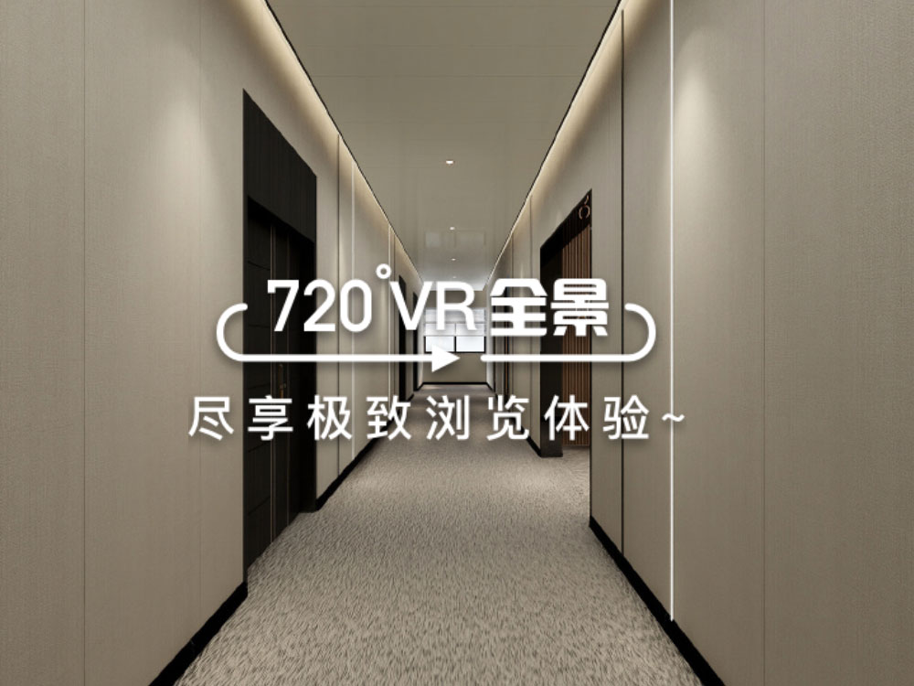 旗龙酒店－新装走廊卧室